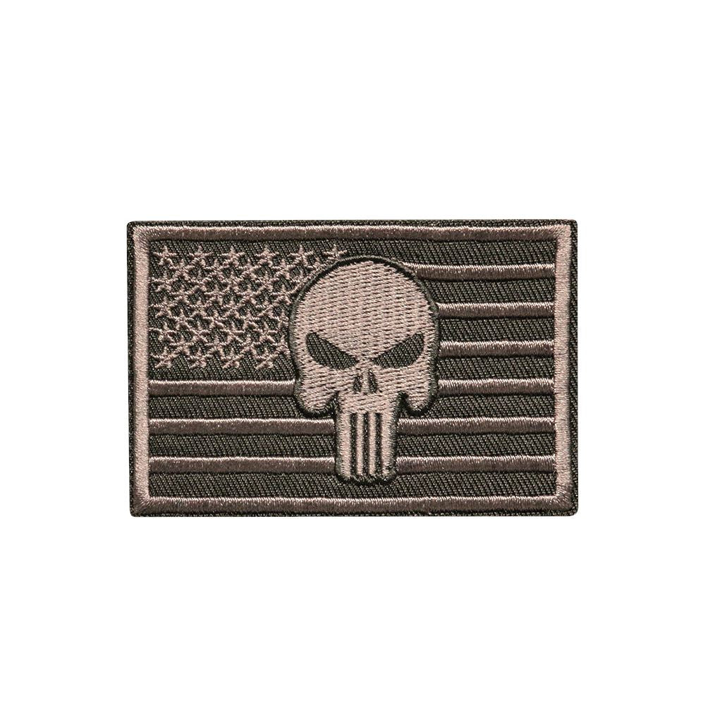 Genrc Bundle 10 Pieces Us Flag Velcro Patch American Flag Punisher