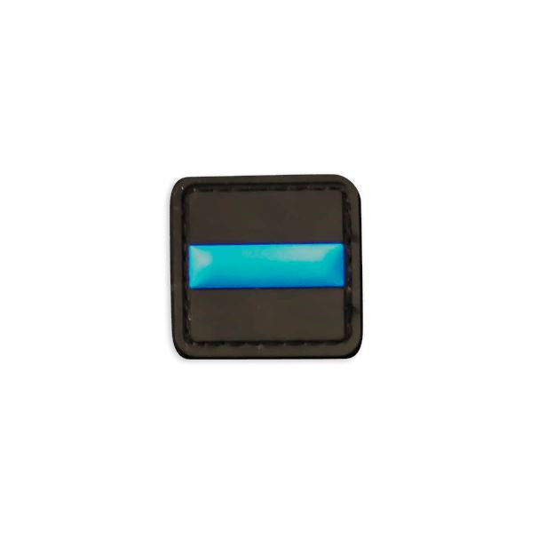 Thin Blue Line PVC Patch