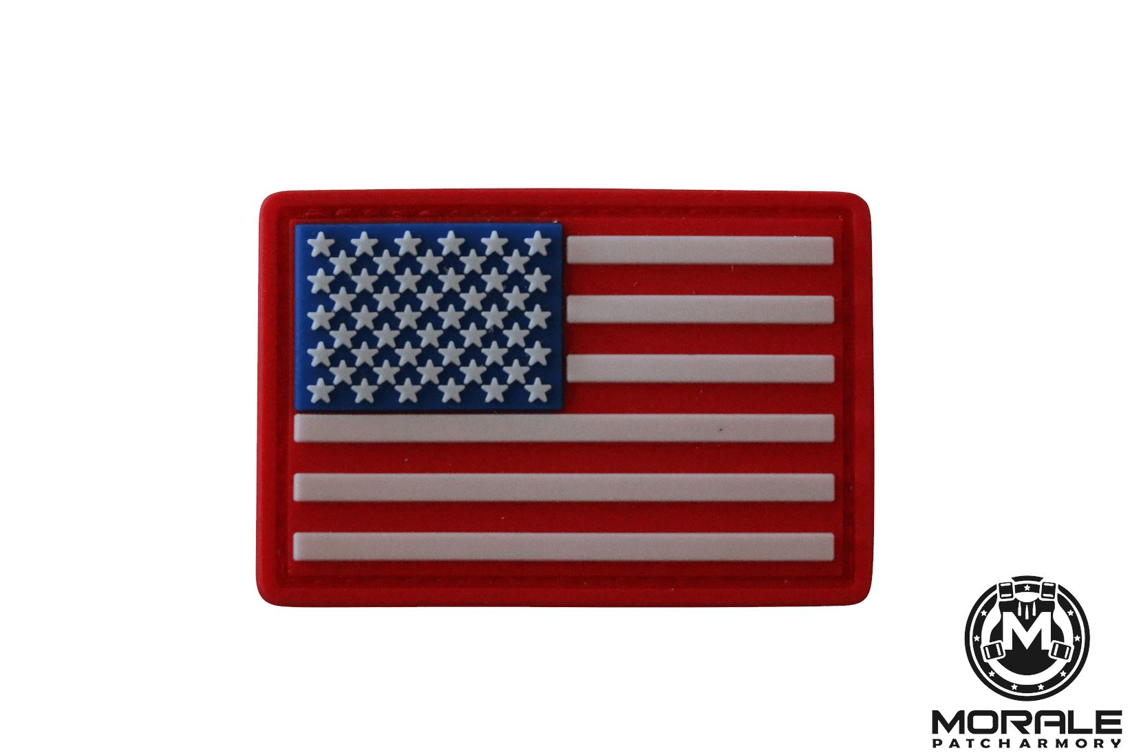 American Flag PVC – Morale Patch® Armory