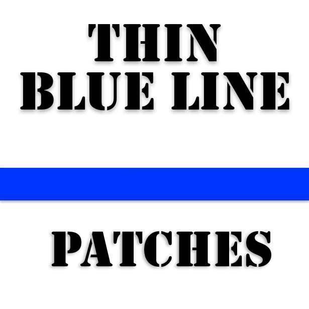 Thin Blue Line Patches - Thin Blue Line Flags and More – Morale Patch ...